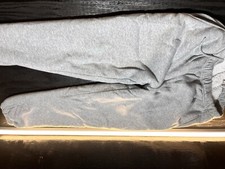 MENS WOMENS UNISEX PLAIN SWEATPANTS 2 POCKET CASUAL JOGGERS FLEECE PANTS