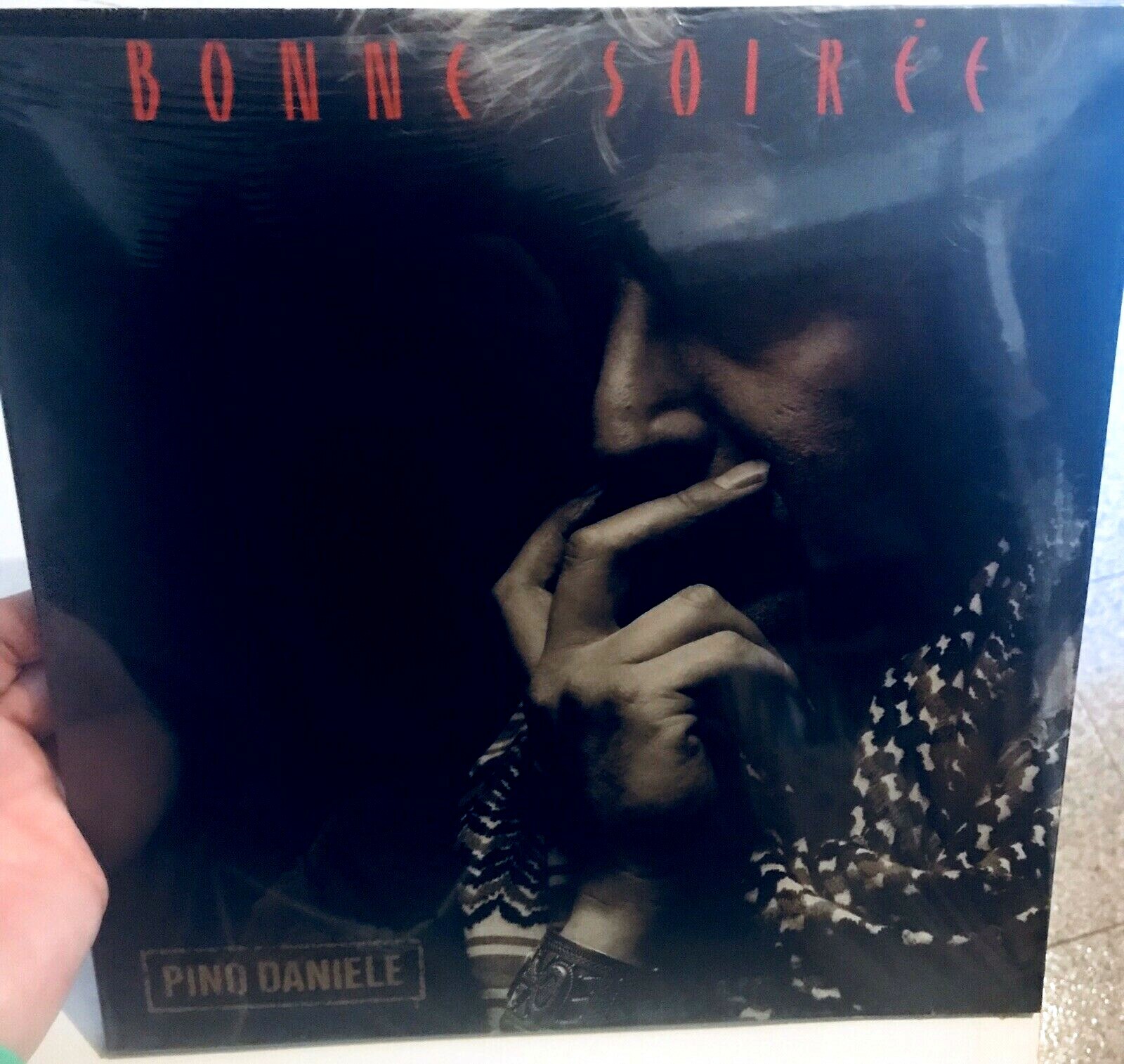 Pino Daniele Bonne Soireè 1987 LP 33 Giri Prima Stampa Bagaria Nuovo Sigillato