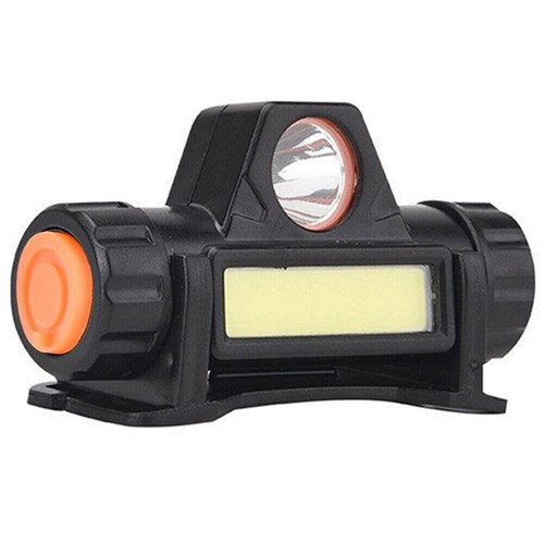 Faro Dimmerabile Automatico per Casco Saldatura Ricarica USB Luce Doppio Scopo# - Foto 2 di 5
