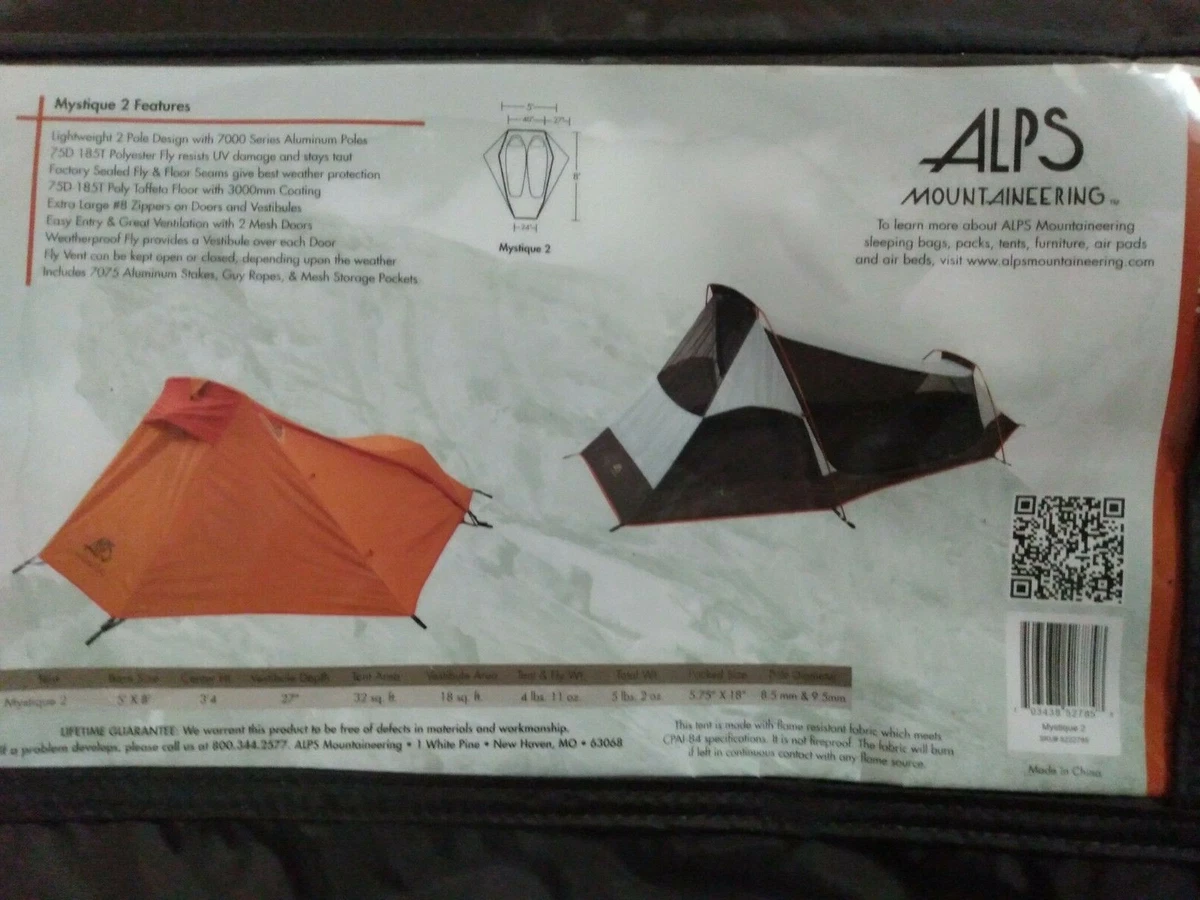 Alps mountaineering top mystique 2