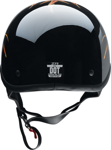 Z1R CC Beanie Half Helmet DOT Approved - Picture 18 of 38