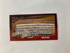 Bobblehead Museum 2023 Topps Allen & Ginter Miami Marlins #OI-15 Mini Card