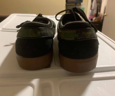 Nike Zoom Stefan Janoski ERDL Mens Size 14 Sneakers Shoes 