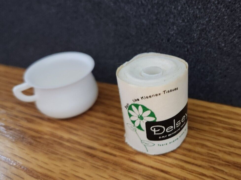 Vintage 9th Hole Kit For Emergencies Golfer Novelty Gag Gift 1967 Fishlove & Co.