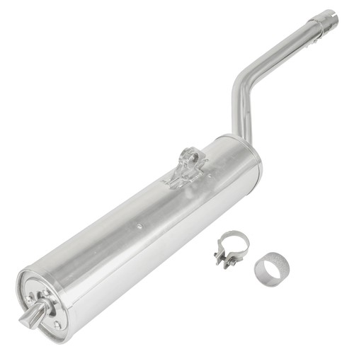 Complete Exhaust Muffler w/ Gasket fits Yamaha Grizzly 660 YFM660F 4X4 20022008 eBay