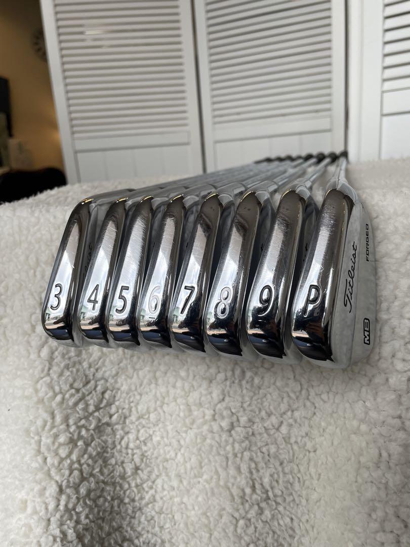 Titleist 718MB Iron AMT Tour White S200 | eBay