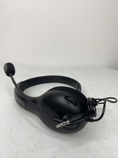 PDP Gaming LVL30 Wired Chat Headset With Noise Cancelling Microphone Black