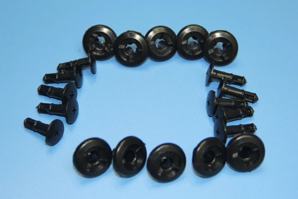 8-9mm PEUGEOT Protector Salpicaduras faldón lateral paso de Rueda Revestimiento - Imagen 4 de 4