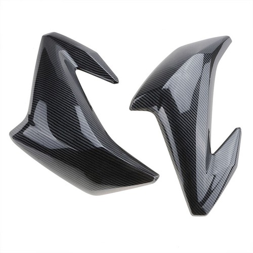 Panel lateral del tanque de gasolina estilo fibra de carbono para capucha de carenado Kawasaki Z 900 2017-2019 - Imagen 4 de 6