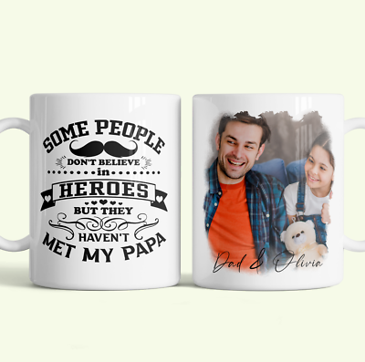 Funny Dad Coffee Mug, Fathers Day Gifts from Daughter Son for Dad