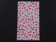 100 6x9 Designer Pink Flowers Mailers Poly Shipping Envelopes Boutique Bag