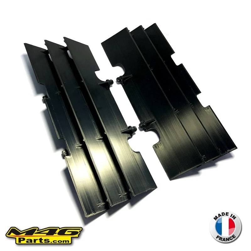 1988-1996 Honda CR 250 Radiator Louvers for Aftermarket Radiators 19033-KS7-830 - Photo 1/4