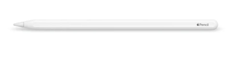 Apple Pencil 2nd Gen - Premium White Stylus for iPad