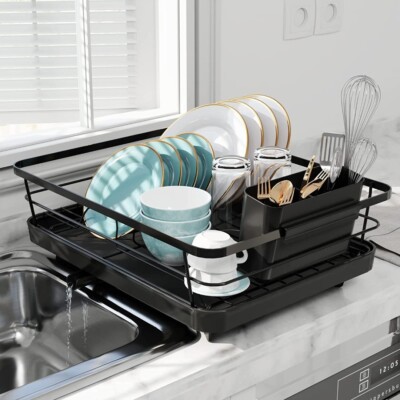 Escurridor De Platos Acero Inoxidable Escurreplatos Sobre Fregadero Para  Cocina