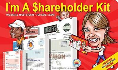 I'm A Shareholder Kit: The Basics About Stocks - For Kids/Teens - GOOD