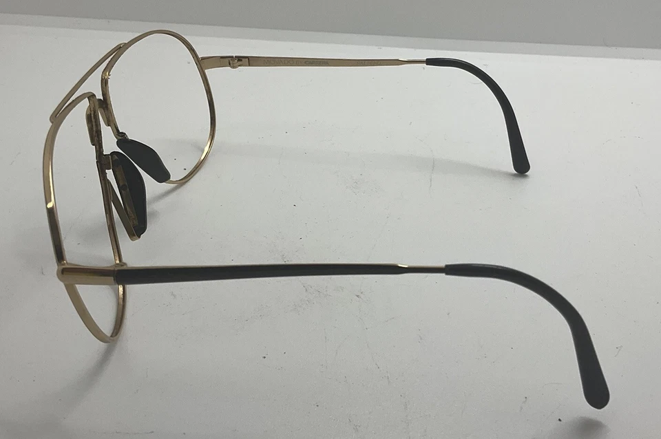 Gafas de sol vintage Movado By Carrera hechas en Austria 5861 marcos dorados 62-11-130 Foto 3 de 4