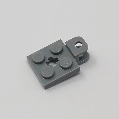 63082 LEGO Plate 2x2 Towball Socket Short Flattened Holes Axle