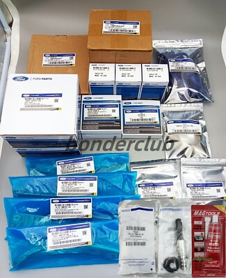 #ad Timing Chain Kit Oil Pump Cam Phaser Gaskets Solenoid Water For 04 08 Ford 5.4L $499.99