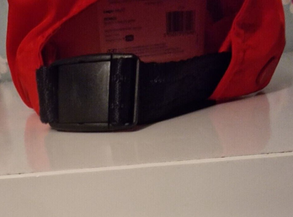 Hunter For Target Red Adjustable Cap Hat immacula… - image 3