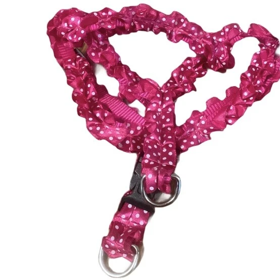Dog Harness Size Small Dog Ruffle Harness Size Small New