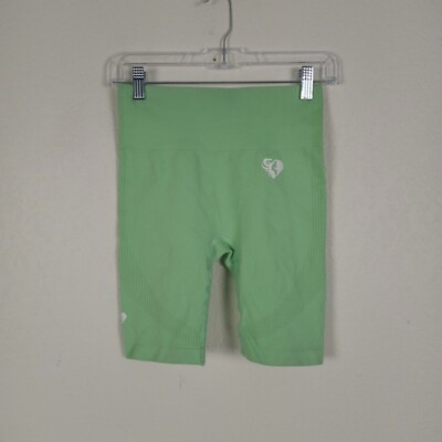 Women's Best Womensbest Mint Green Active Shorts M