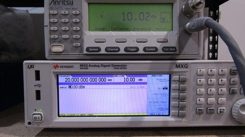 Keysight N5183B 1EA/540/U01/UNY MXG Analog Signal Generator, 9KHz - 40 GHz - Picture 5 of 14