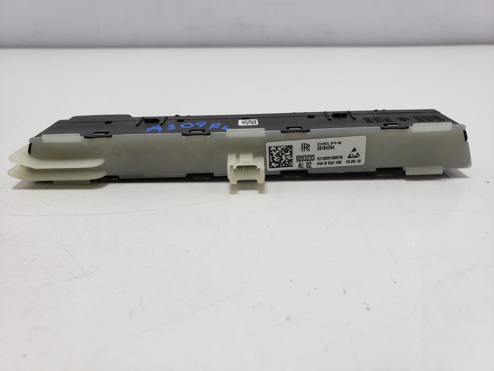 ✅ 2010-2014 OEM Rolls Royce Ghost RR4 Rear Left Driver Memory Switch Panel
