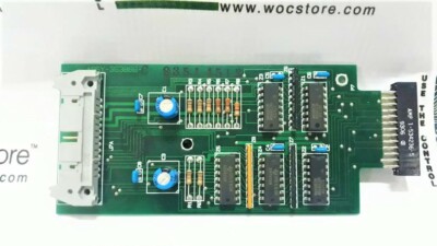VIDEOJET 353888-C 353889-B P.C.B INTERFACE CONTROL MODULE SL NO 9351 4512