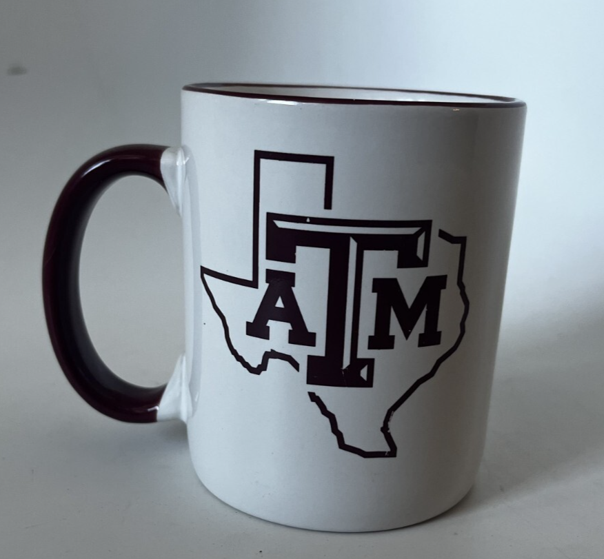 Texas A&M Aggies 11 Oz Large Ceramic Mug for Coffee Tea Hot Chocolate