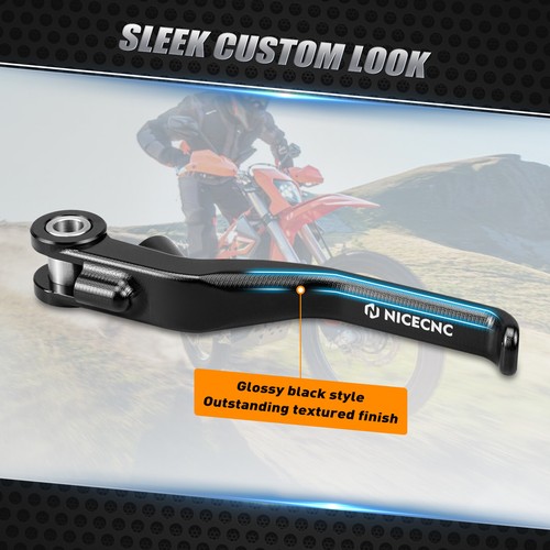 NICECNC Short Clutch Lever for KTM 690 Enduro R/SMC R Husqvarna 701 ENDURO 2024 - Picture 3 of 10