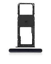 Replacement Single Sim Card Tray For Samsung Galaxy A10S A107 A20S A207 - Black