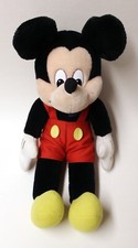 Vintage Disney Mickey Mouse Plush 17 Inch Applause