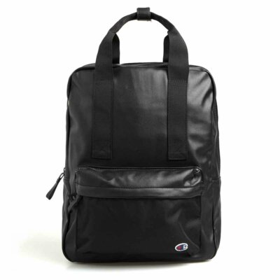 champion leather logo backpack CHAMPION C LOGO VEGAN LEATHER BACKPACK , NEW
