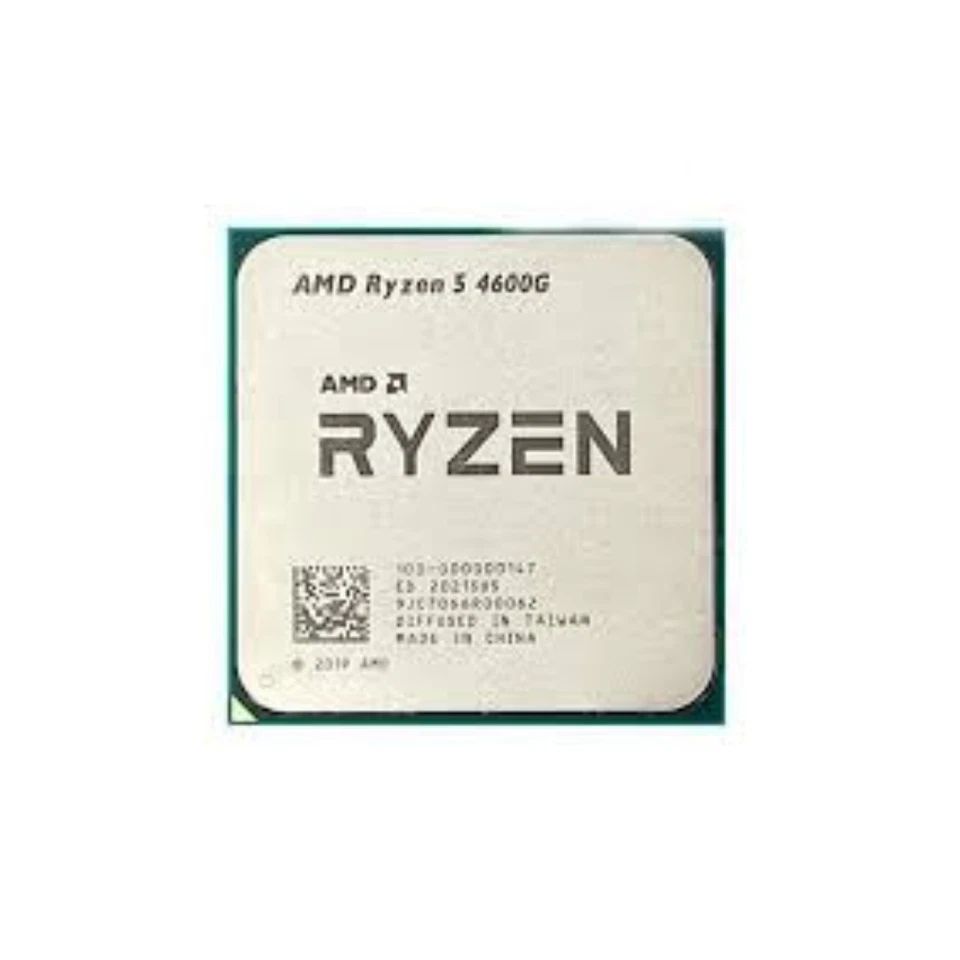 PROCESSORE AMD RYZEN 5 4600G / 6-CORE / 3,7 GHZ / SOCKET AM4 / BOXED - Immagine 2 di 2