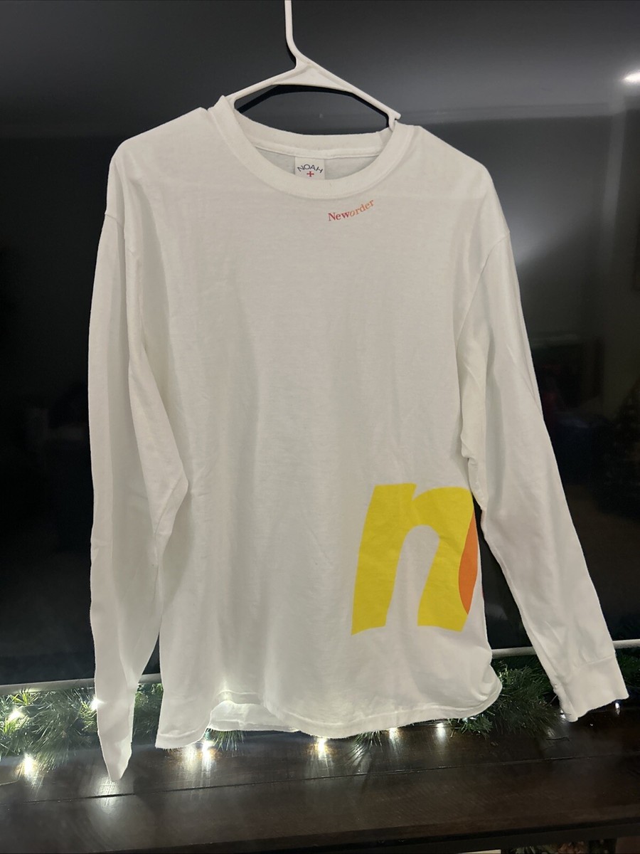 ノア ニューオーダー NOAH NEW ORDER Long Sleeve Tee Noah - Noah x New Order Long Sleeve T-shirt | HBX - Globally