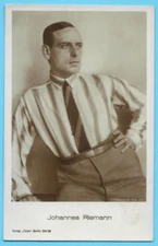 JOHANNES RIEMANN # 773/2 VINTAGE PHOTO PC. PUB GERMANY 6415