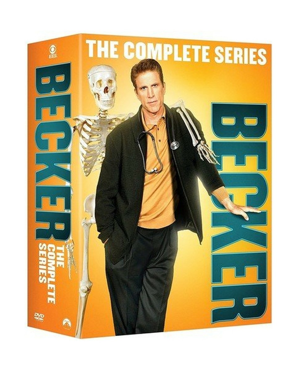 Becker The Complete Series DVD 17 Discs Ted Danson TV Shows Comedy