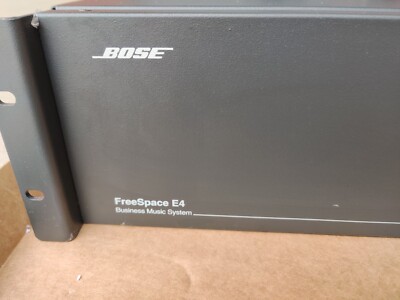 アンプ Bose FreeSpace Amplifier Bose FREESPACE Business Music System E4 Amplifier Bose | eBay