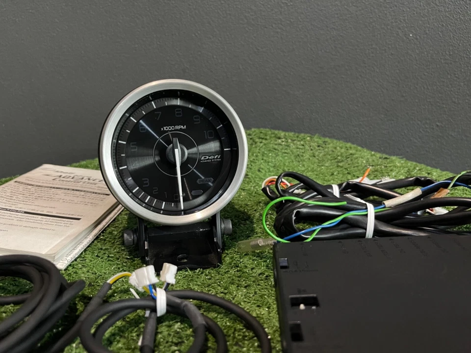Defi Advance A1 Tachometer Gauge 11000 RPM + Control Unit - Image 4 of 4