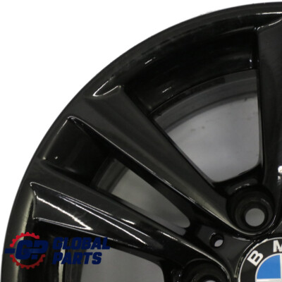 BMW F30 F31 LCI Black Alloy Wheel Rim 16