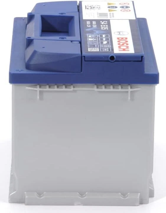 BOSCH BATTERIA AUTO S4 12V 60AH 640A EFB START & STOP +DX  dimens. 242X175X190 - Immagine 3 di 4