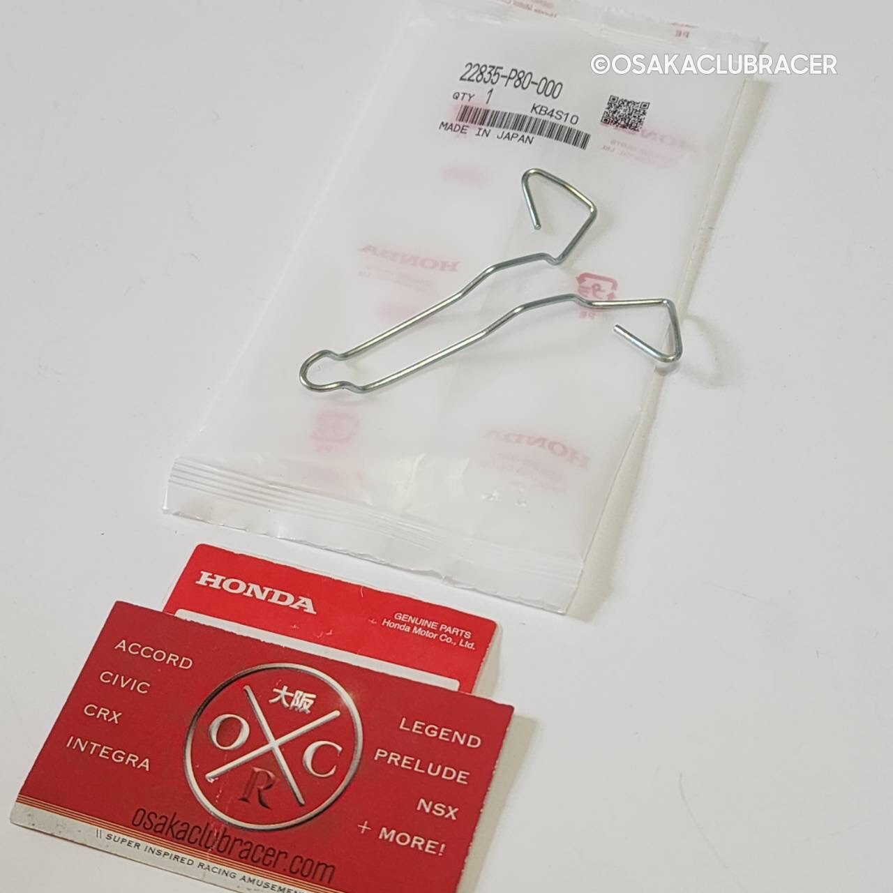 Genuine OEM Honda Clutch Fork Release Spring 22835-P80-000 99-00 EM1 Civic Si