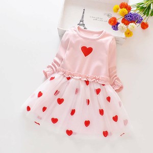 embroidered baby dress