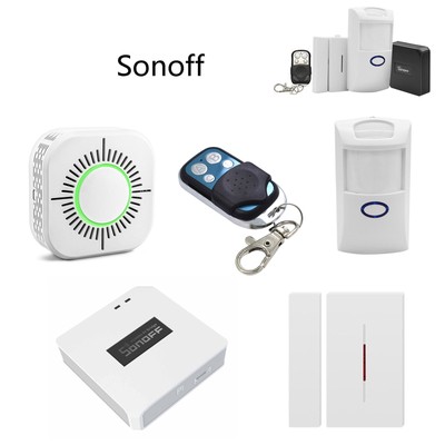 Sonoff RF Bridge 433MHZ Detektor PIR Tür-und Fensteralarm Sensor Smart Home A3DE