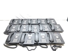 lot of 14 Avaya 9611G IP Deskphone anatel used condition