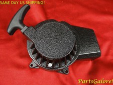 Aluminum Pull Recoil Start, Black, 47 49 Pocket Mini Dirt Bike Quad Scooter FS