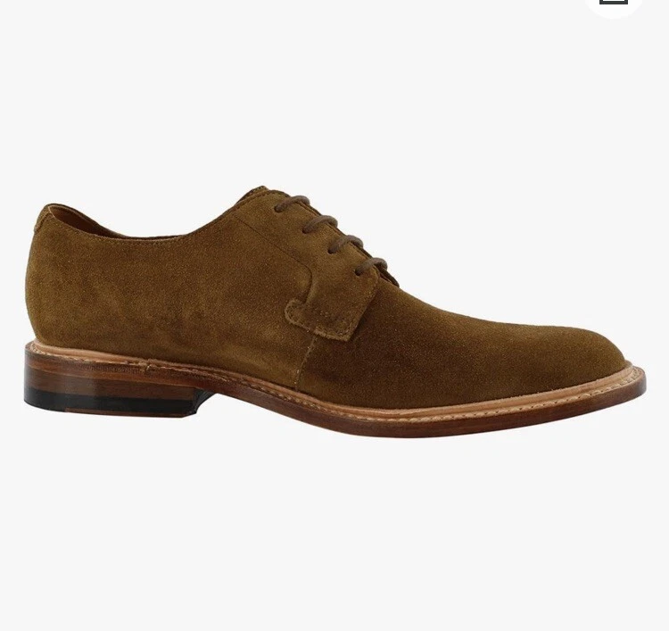 Bostonian suede shop shoes