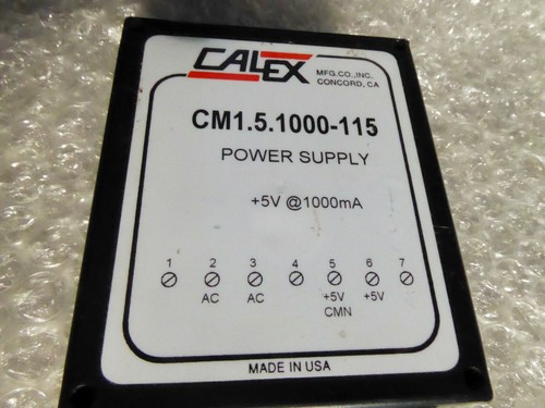 Calex CM1.5.1000-115 5V 1A Fanless Switching Power Supply - Bild 2 von 3