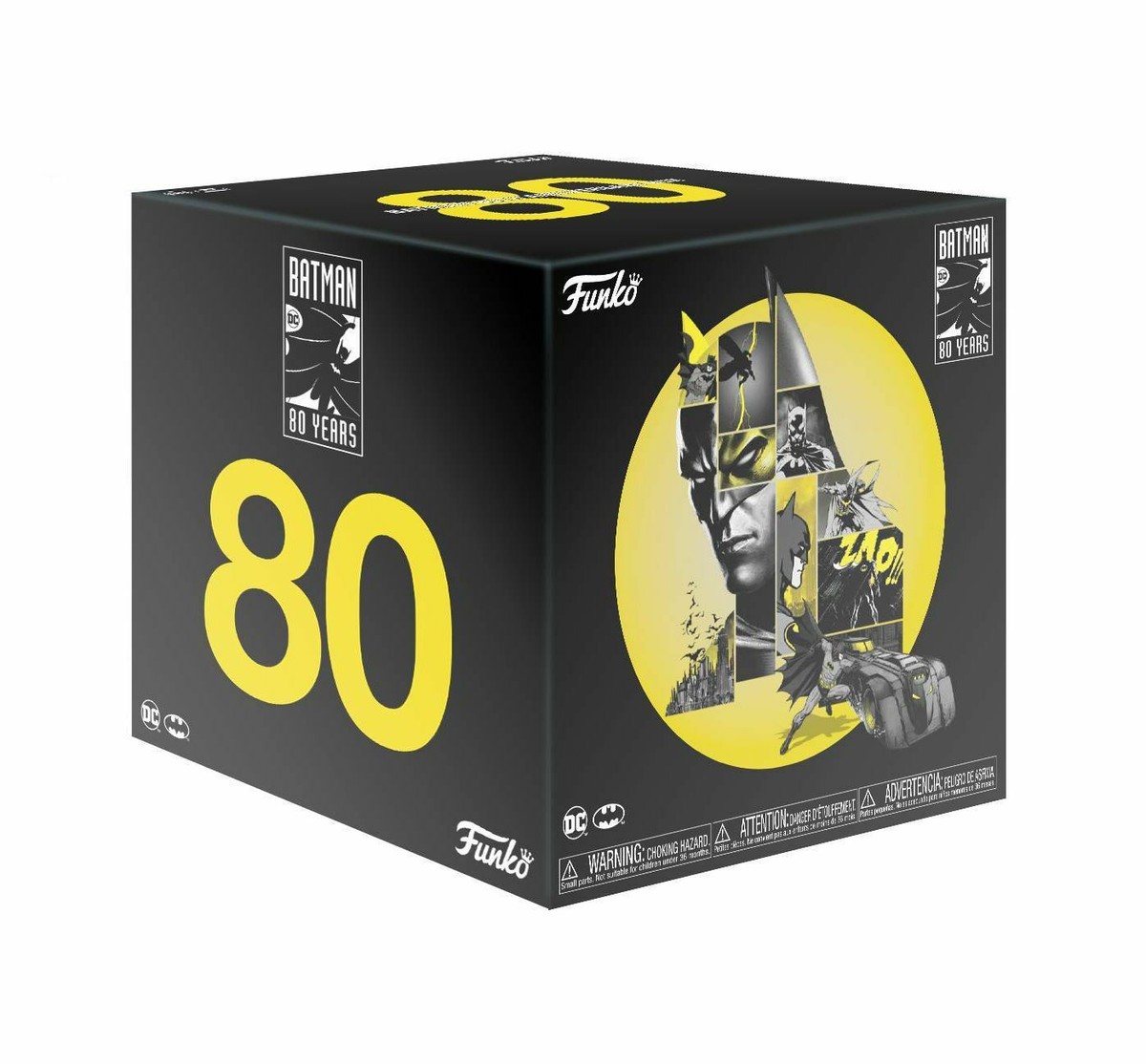 FUNKO POP BATMAN 80TH COLLECTORS BOX 275 TARGET 1989 Keaton