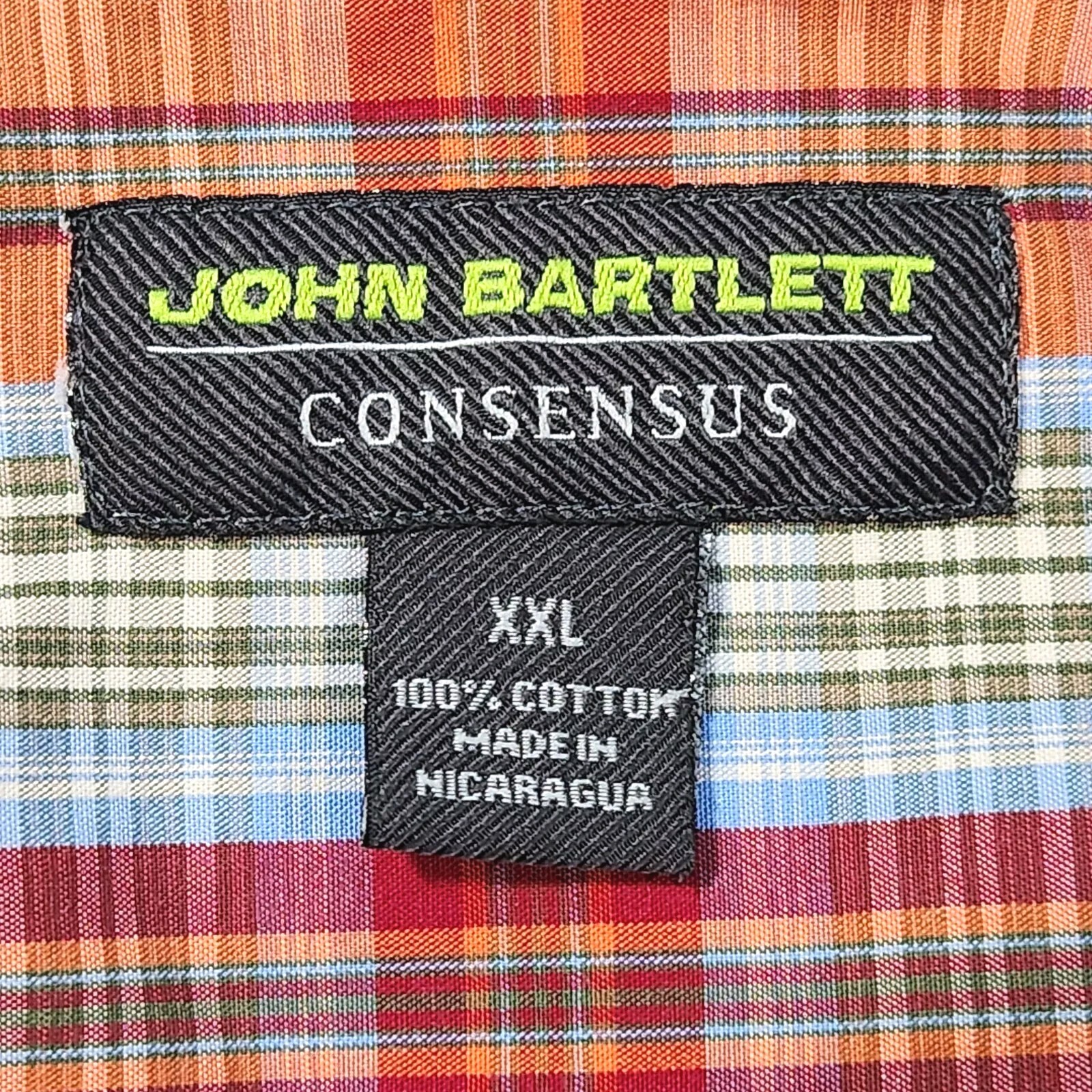 John Bartlett Consensus Mens Button Down Shirt Si… - image 7